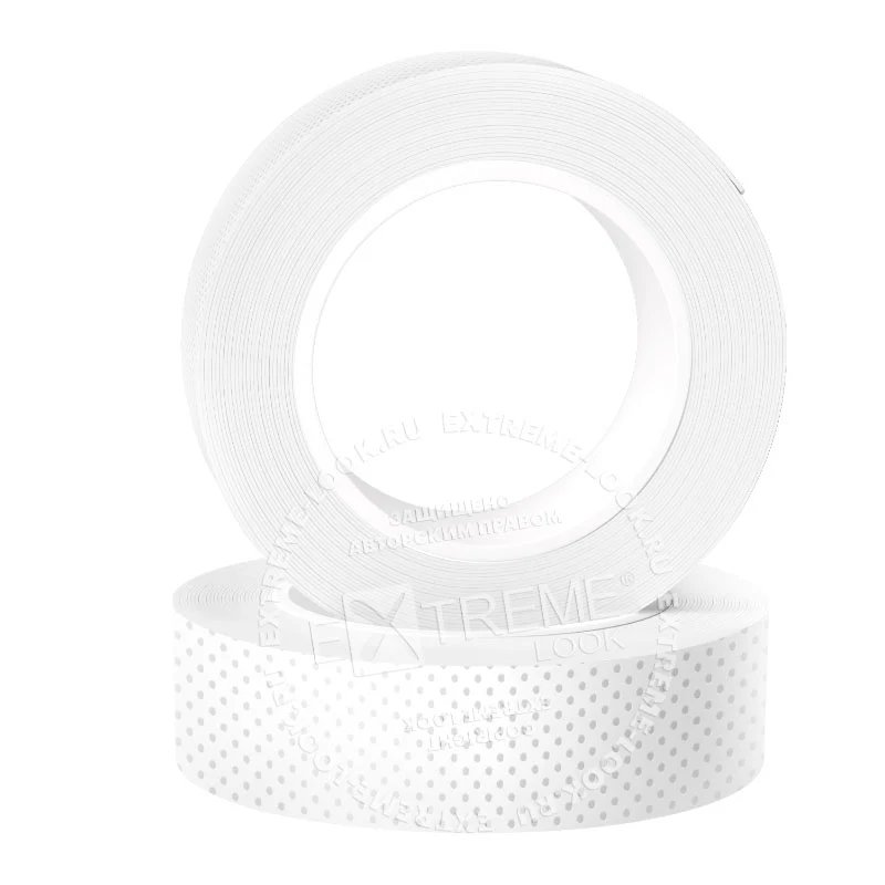 Nastro traspirante con microperforazione “White” - Extreme Look