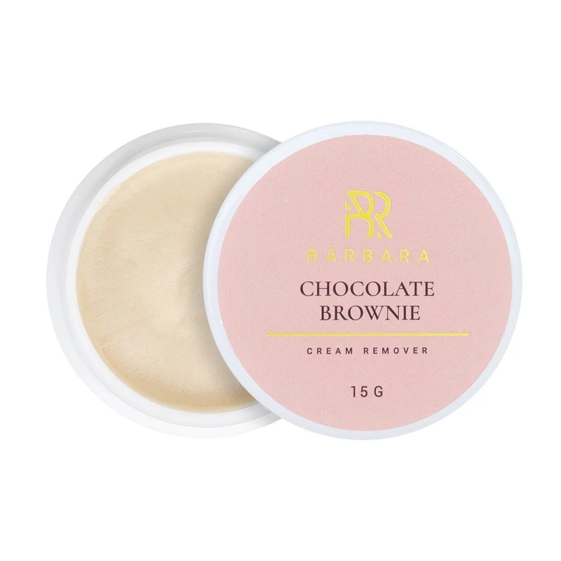 Remover in crema Barbara - "Chocolate Brownie"