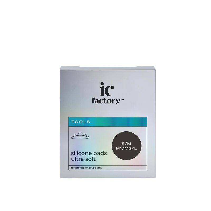 Silicone pads IC Factory - Set 5 paia - Misure: S, M, M1, M2, L