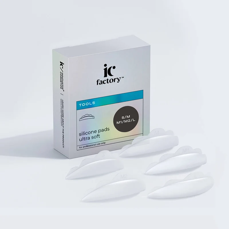 Silicone pads IC Factory - Set 5 paia - Misure: S, M, M1, M2, L