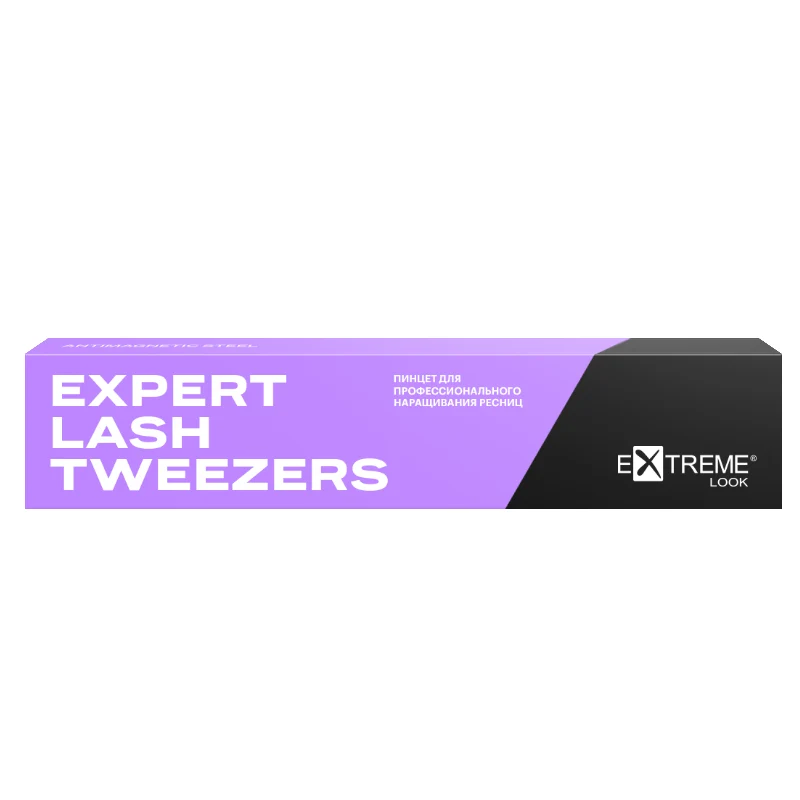 Pinzetta extension ciglia Extreme Look - "Multicolor" L