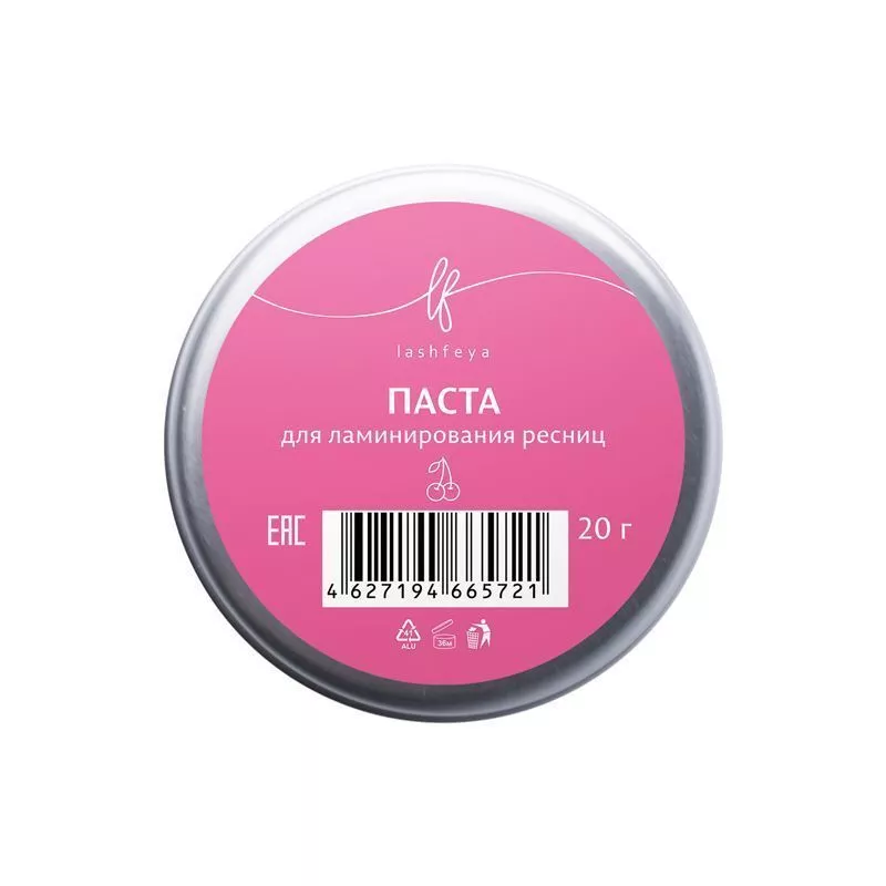 Lami Glue Balm - Pasta per Laminazione Ciglia - Lashfeya "Cherry"