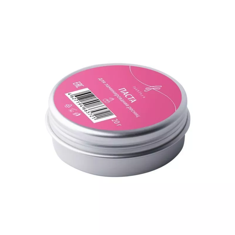 Lami Glue Balm - Pasta per Laminazione Ciglia - Lashfeya "Cherry"