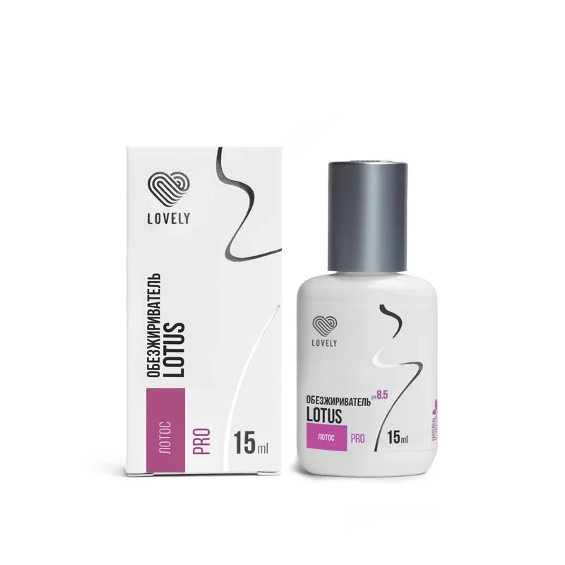 Pre-treatment sgrassante Lovely - "Fiore di Loto"