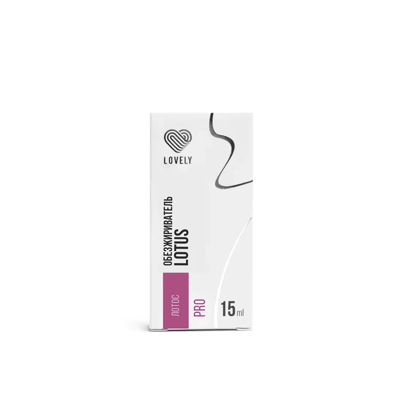 Pre-treatment sgrassante Lovely - "Fiore di Loto"