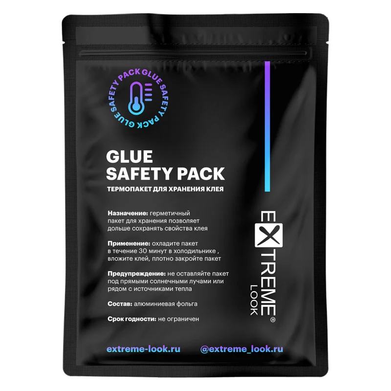 Confezione termica per la colla Extreme Look - "Safety Glue Pack Max"