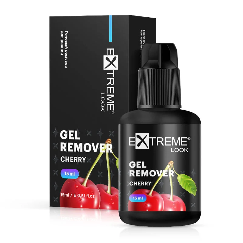 Remover gel Extreme Look - "Cherry"