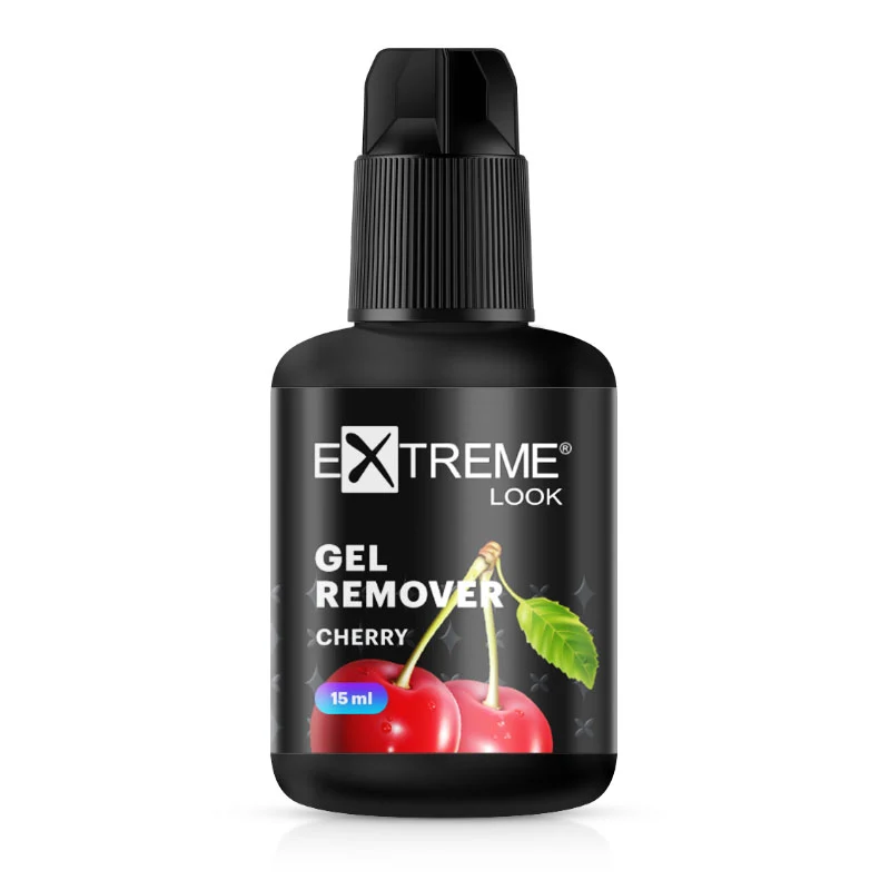 Remover gel Extreme Look - "Cherry"