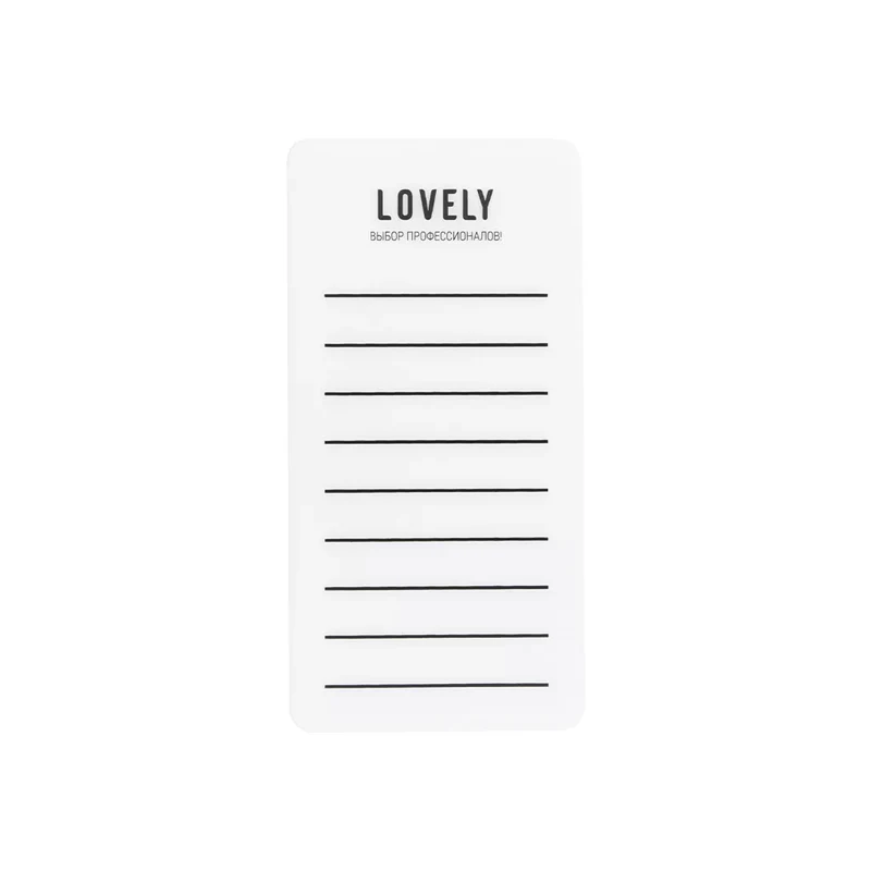 Lash Pad Lovely N.3