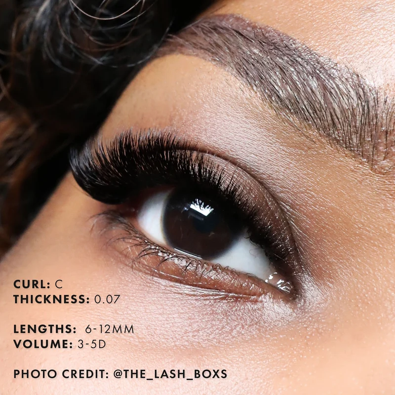 Volume Mayfair Lashes 0.07