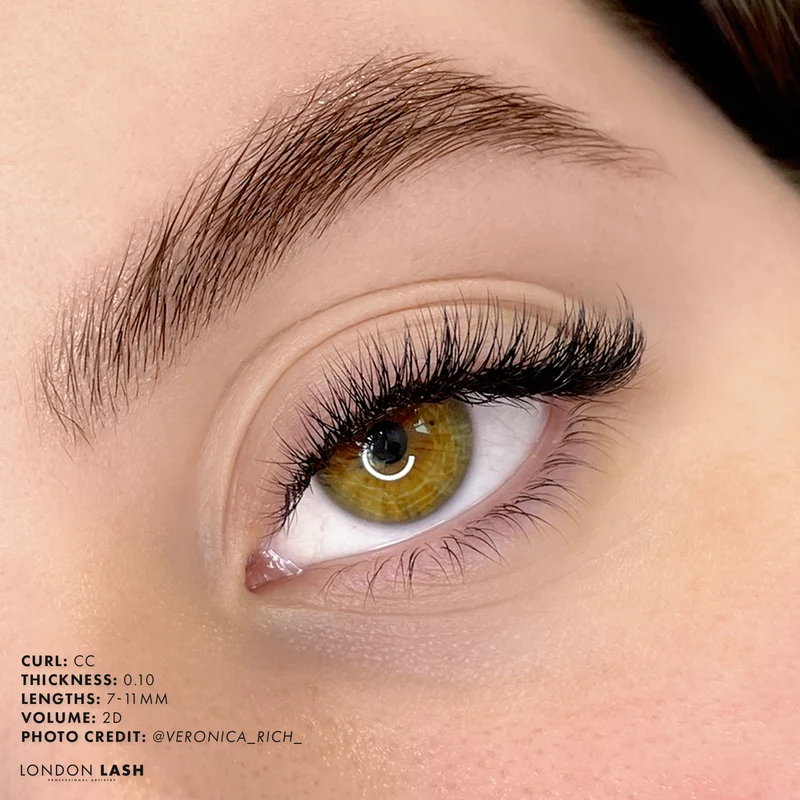 Volume/Classic Mayfair Lashes 0.10