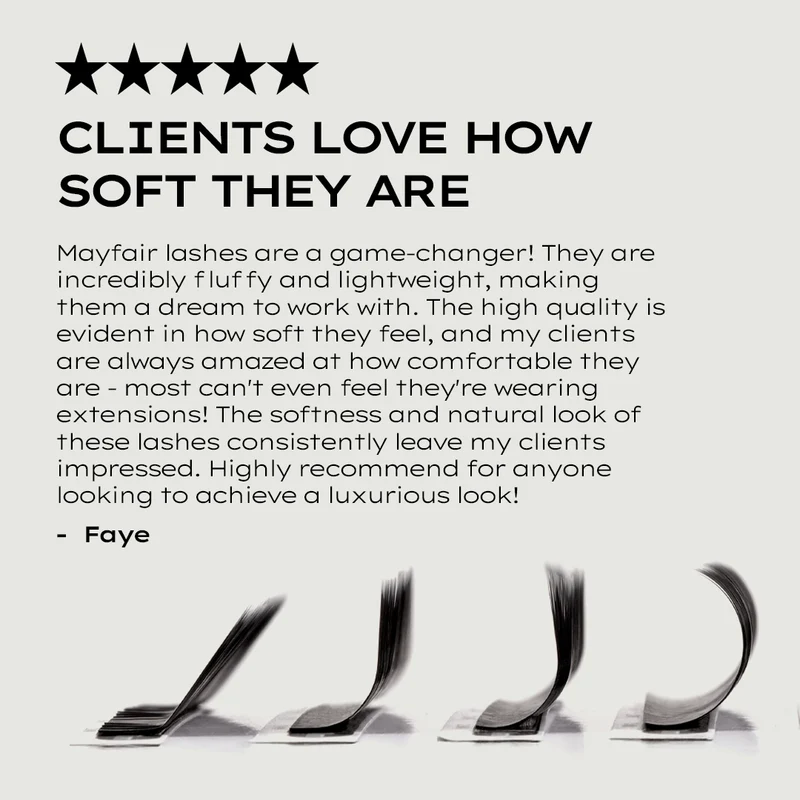 Volume/Classic Mayfair Lashes 0.10