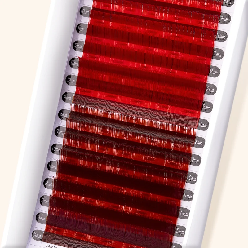 Red/ Red Brown Mayfair Lashes