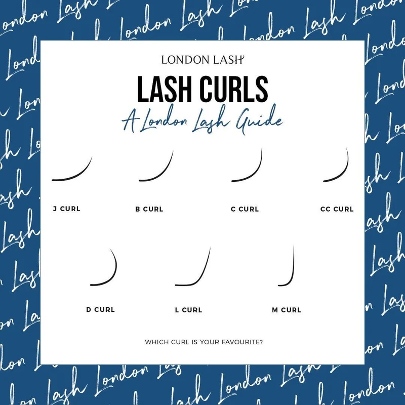 Silver / Light Blue Mayfair Lashes
