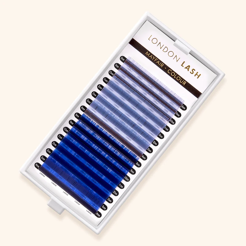 Sky Blue/ Blue Mayfair Lashes