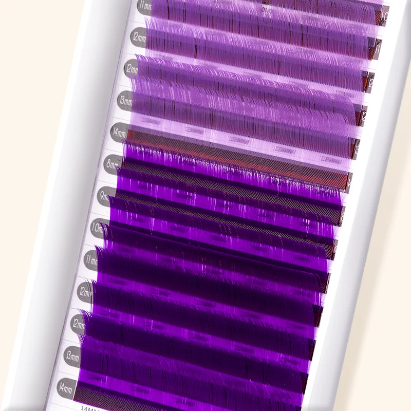 Light Violet/ Violet Mayfair Lashes