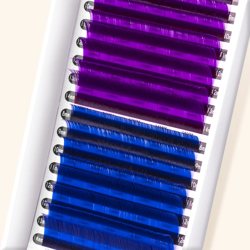 Violet/ Blue Mayfair Lashes