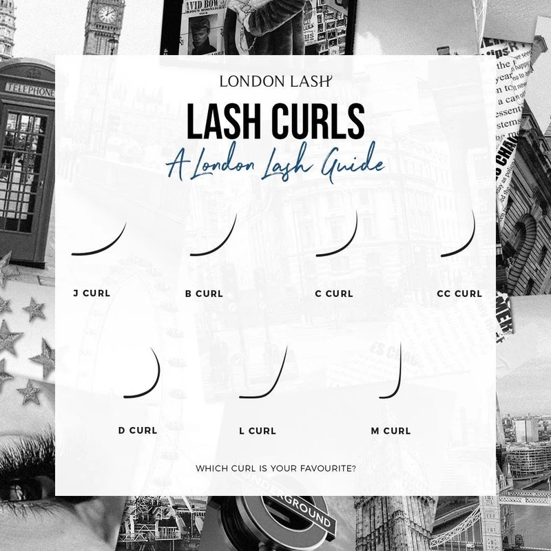 Violet/ Blue Mayfair Lashes