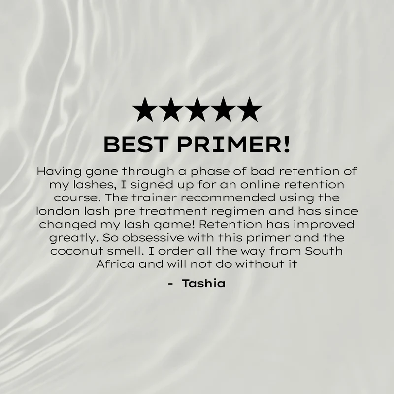 STEP 4: Premium Lash Primer 15ml