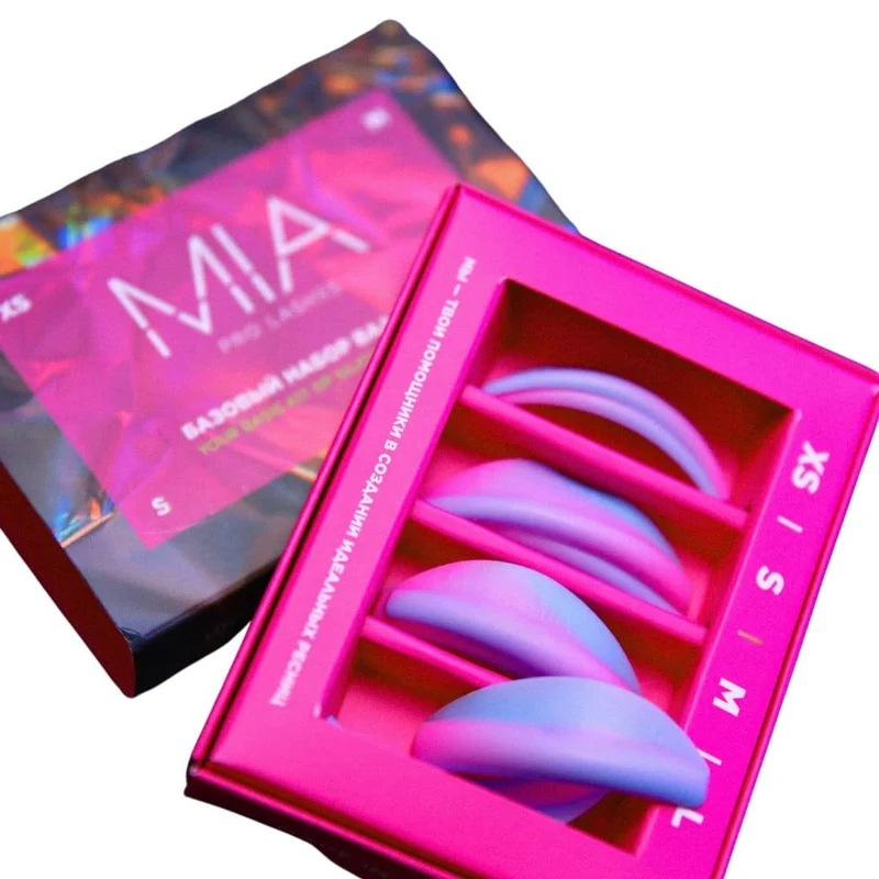 Pads Rehaussement de Cils Mia Pro Lashes
