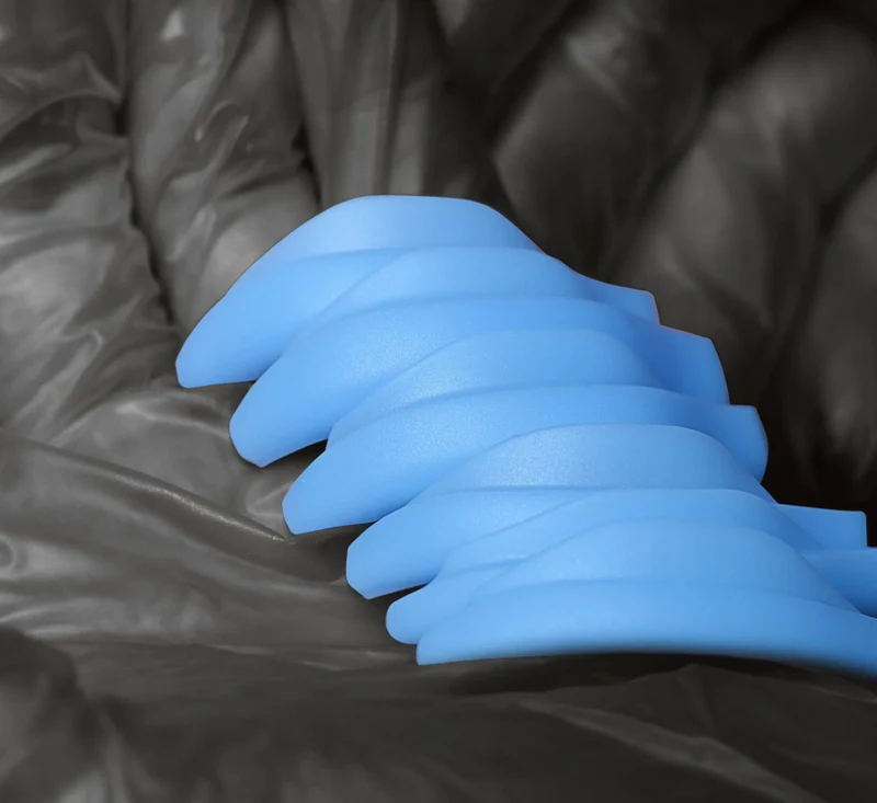 Pads Rehaussement de cils Katya Vinog - Bleu