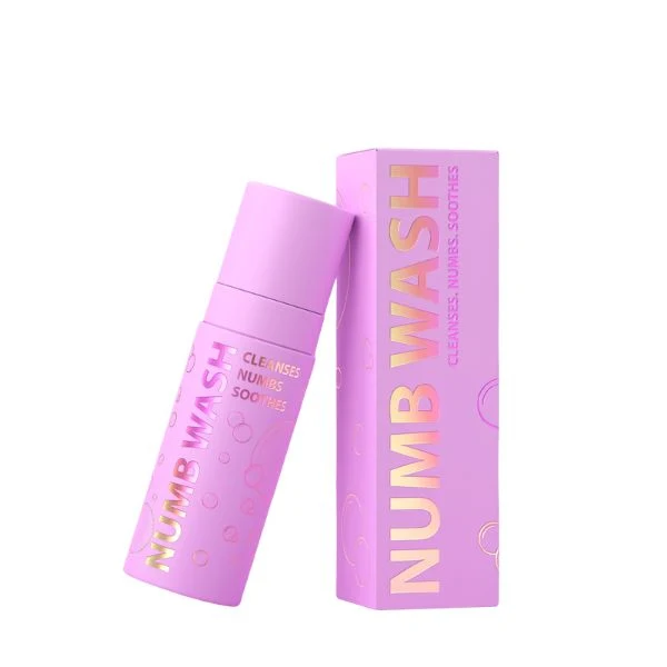 Numb Wash Brow Daddy - Mousse Nettoyante Anesthésiante PMU