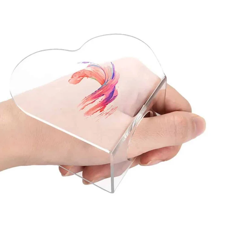 Palette de Mélange pour Teinture Cils et Sourcils