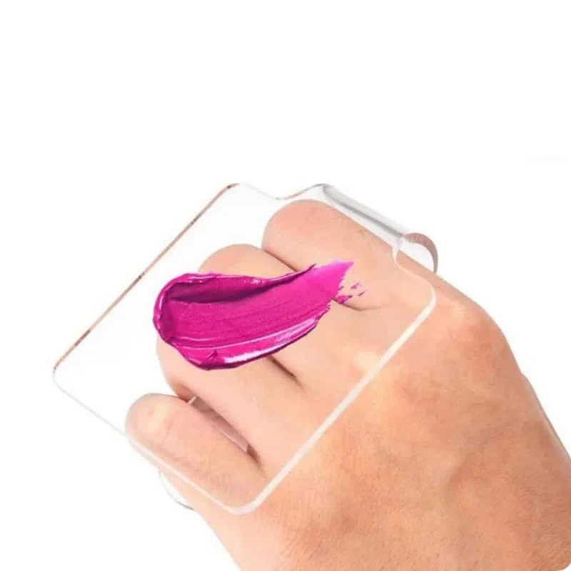Palette de Mélange pour Teinture Cils et Sourcils