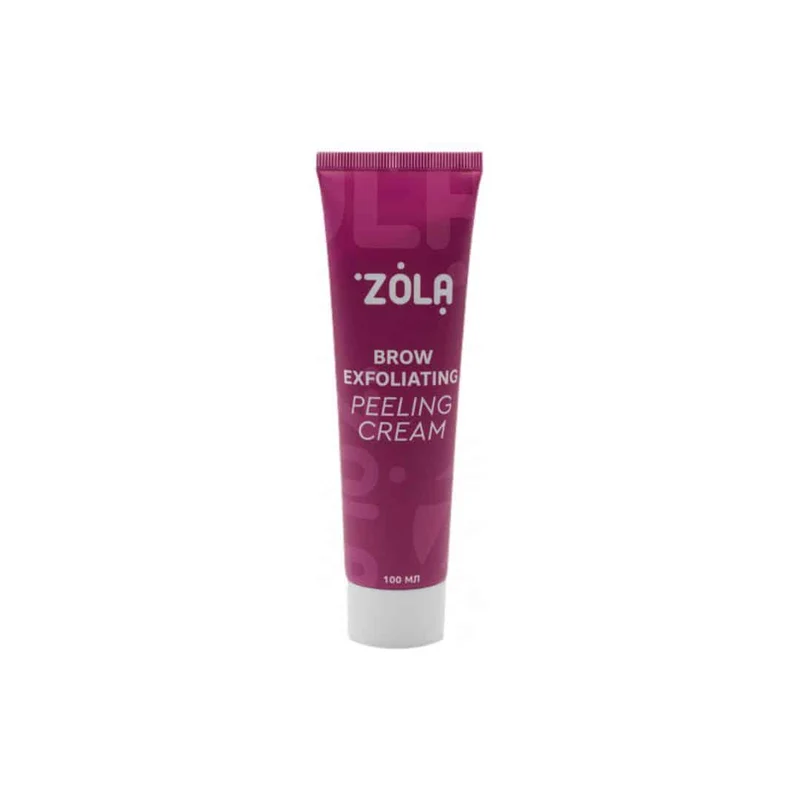 Crème Exfoliante Sourcils ZOLA - Brow Exfoliating Peeling Cream