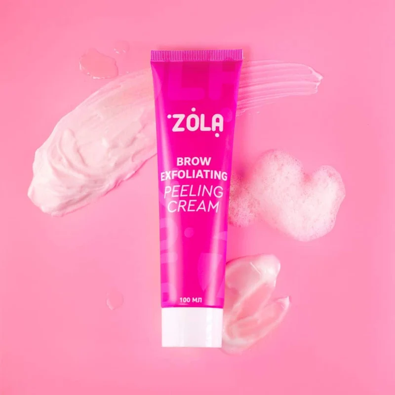 Crème Exfoliante Sourcils ZOLA - Brow Exfoliating Peeling Cream