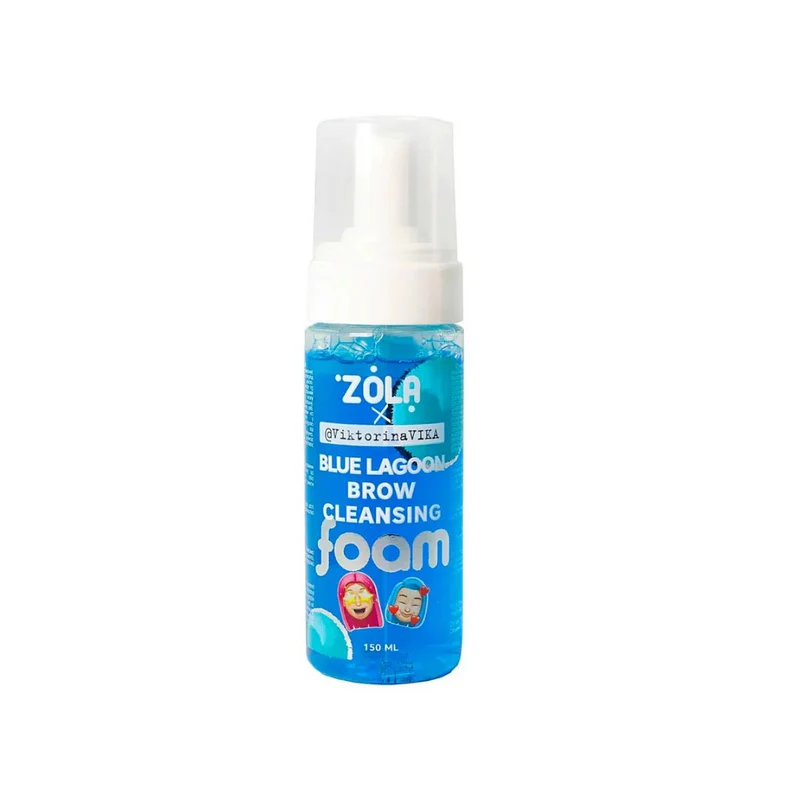 Shampoing Sourcils Zola - Blue Lagoon