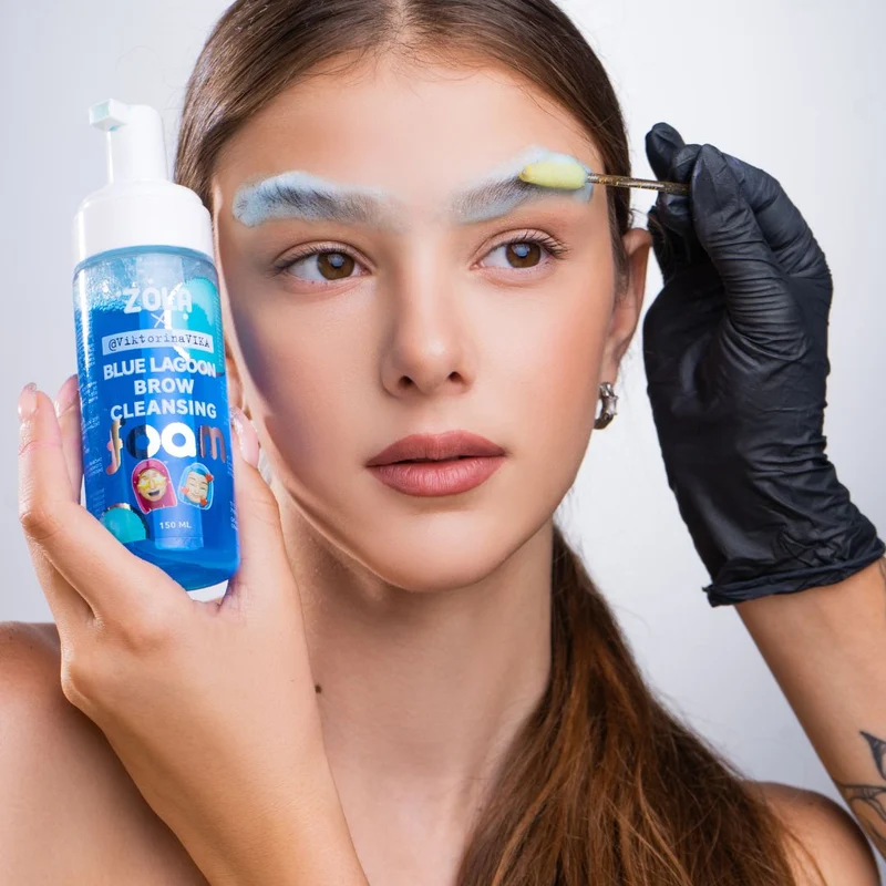 Shampoing Sourcils Zola - Blue Lagoon