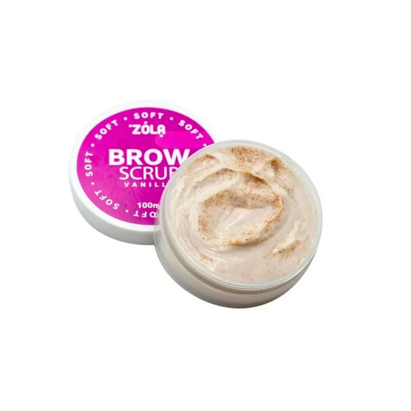 Gommage Sourcils Zola - Soft Vanilla