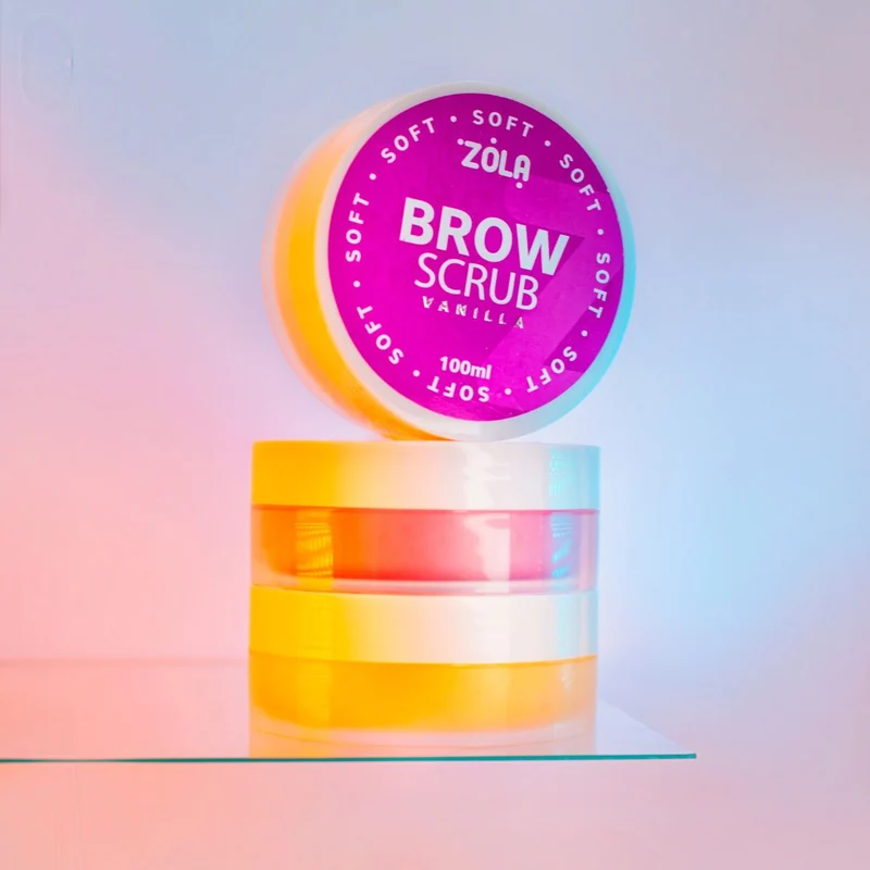 Gommage Sourcils Zola - Soft Vanilla