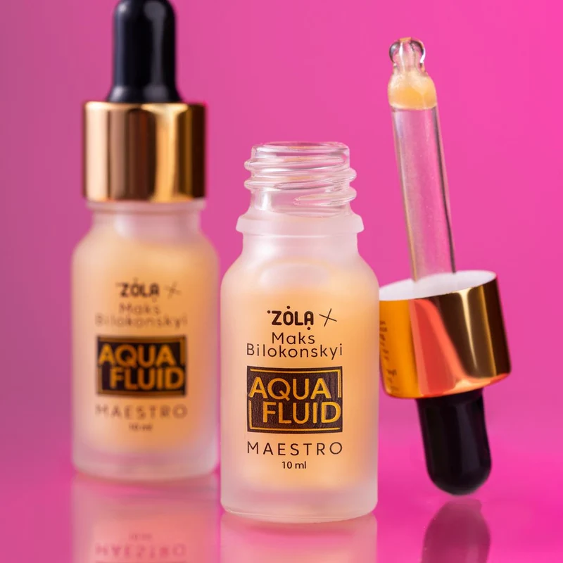 Soin Sourcils Aqua Fluide Zola