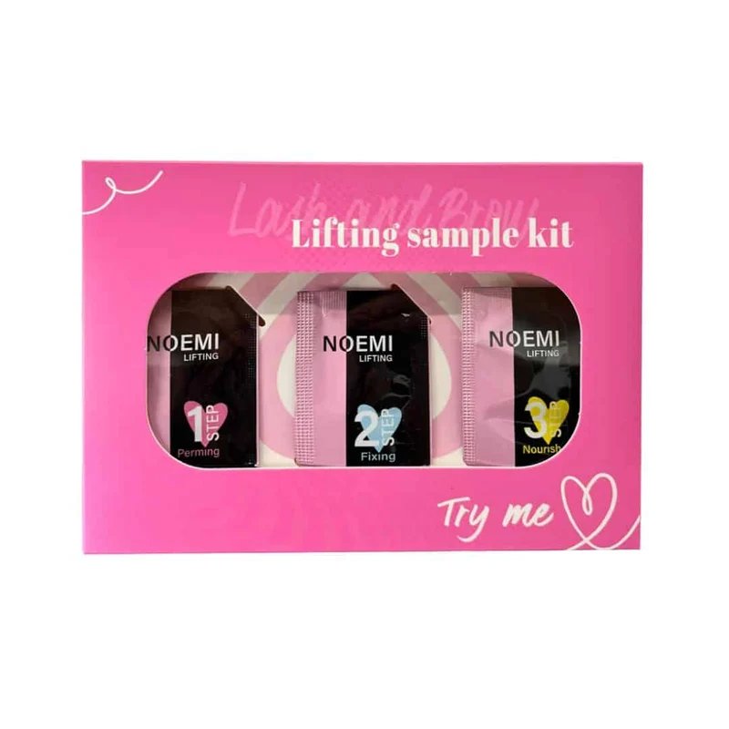 Kit Rehaussement de Cils Unidose Noemi