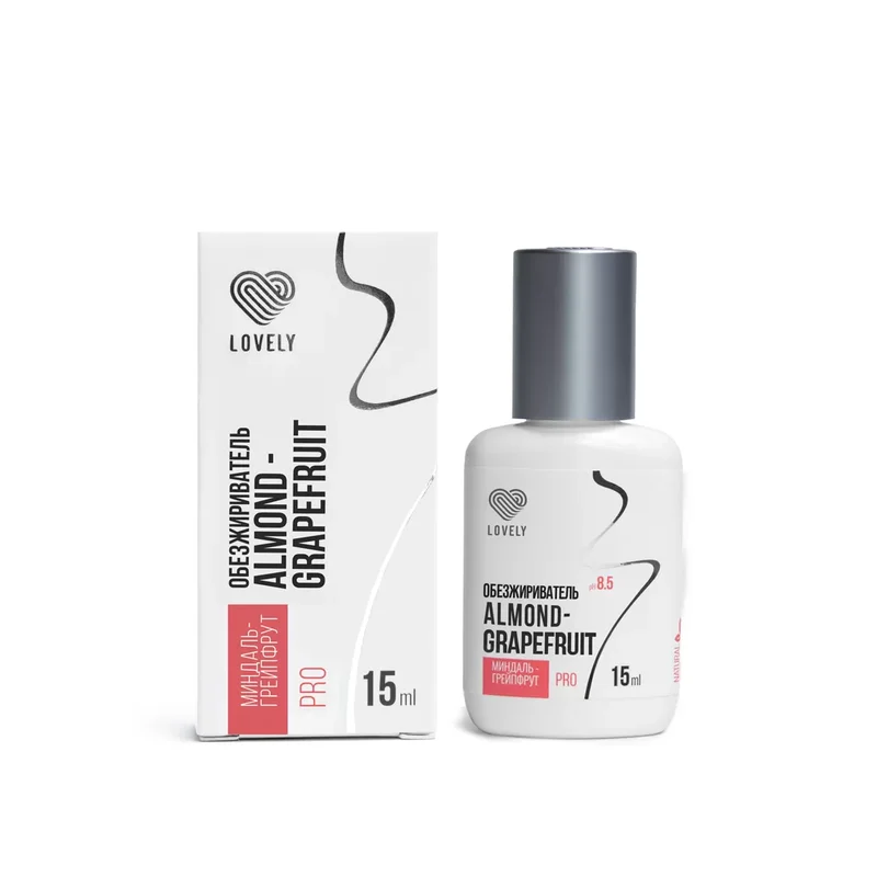 Pre-treatment sgrassante Lovely - "Mandorla-Pompelmo"