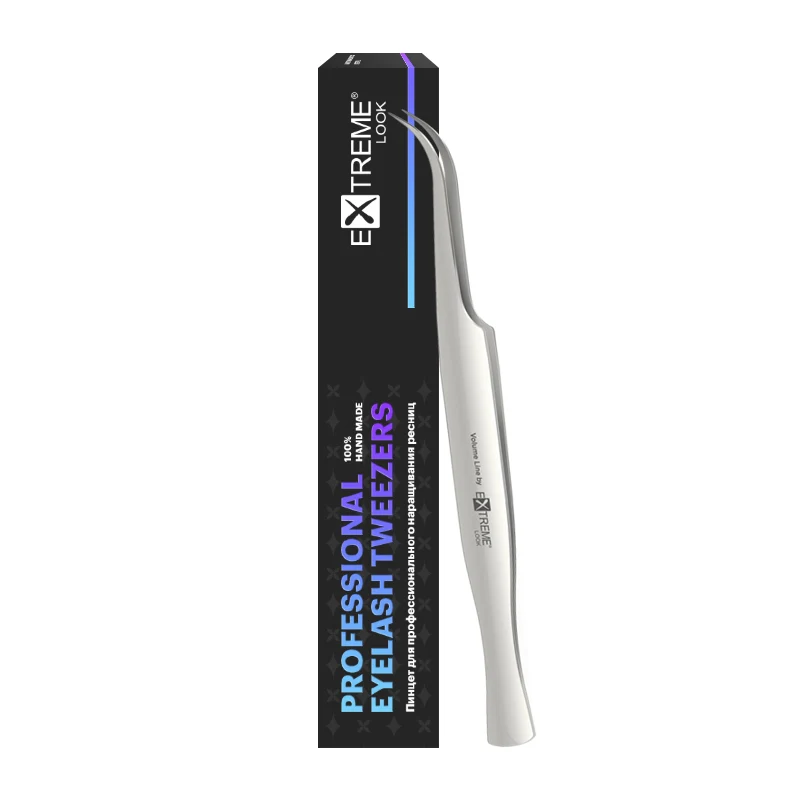 Pinzetta extension ciglia Extreme Look - "Lady S" / Punta Curva