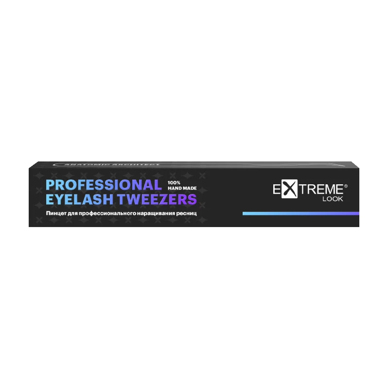 Pinzetta extension ciglia Extreme Look - "Gold Delicious" / Tipo L