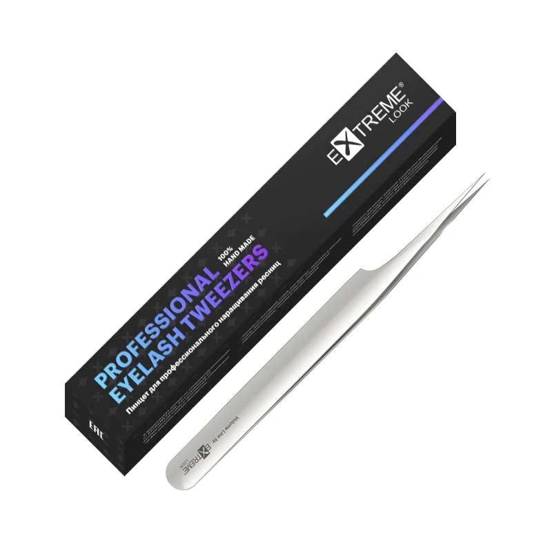 Pinzetta extension ciglia Extreme Look - "Super Top I" / Punta Dritta