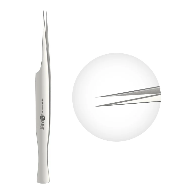 Pinzetta extension ciglia Extreme Look - "Lady Pro" / Punta Dritta