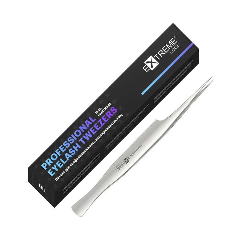 Pinzetta extension ciglia Extreme Look - "Lady Pro" / Punta Dritta