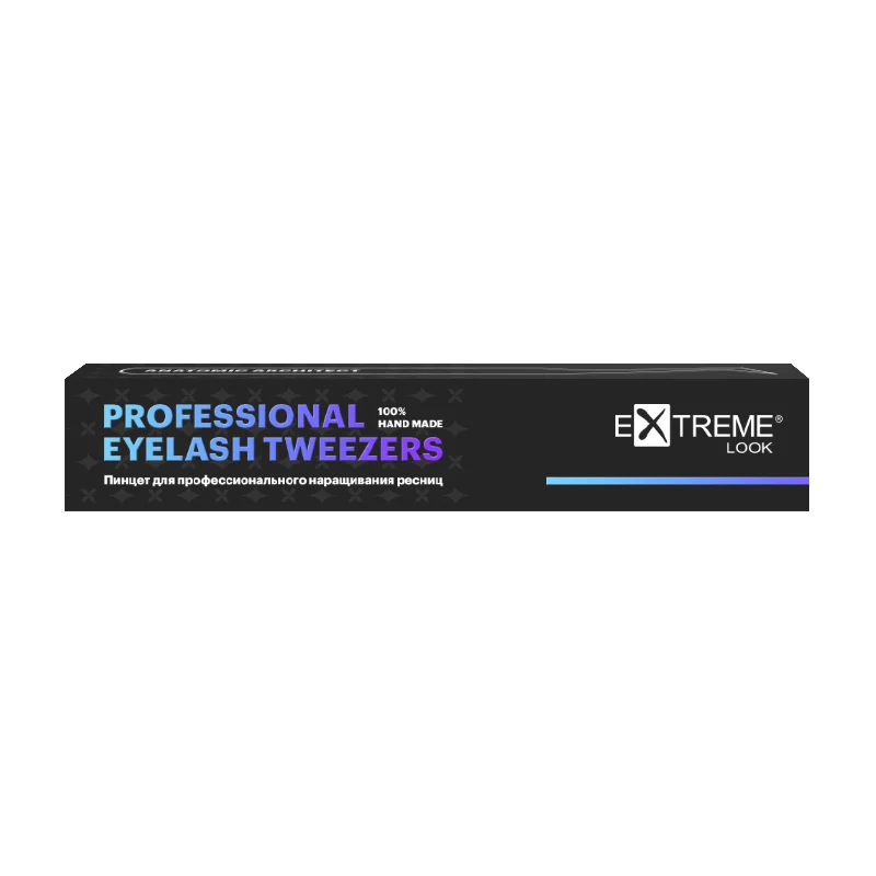 Pinzetta extension ciglia Extreme Look - "Lady Pro" / Punta Dritta