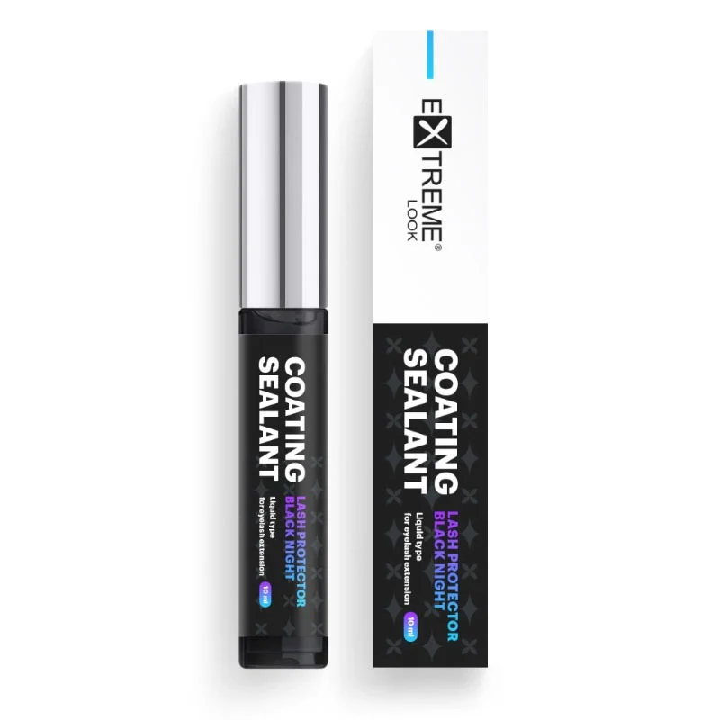 Fissante Nero Extension Ciglia – Extreme Look "Black Night"