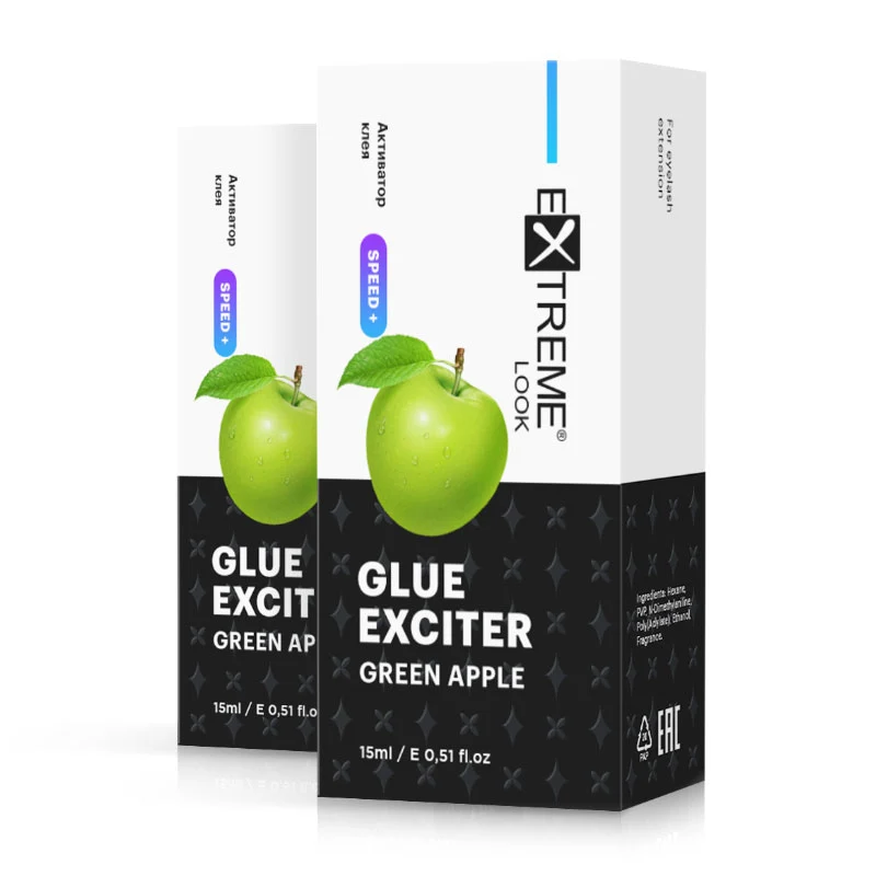 Acceleratore Colla Extension Ciglia – Extreme Look "Apple Exciter"