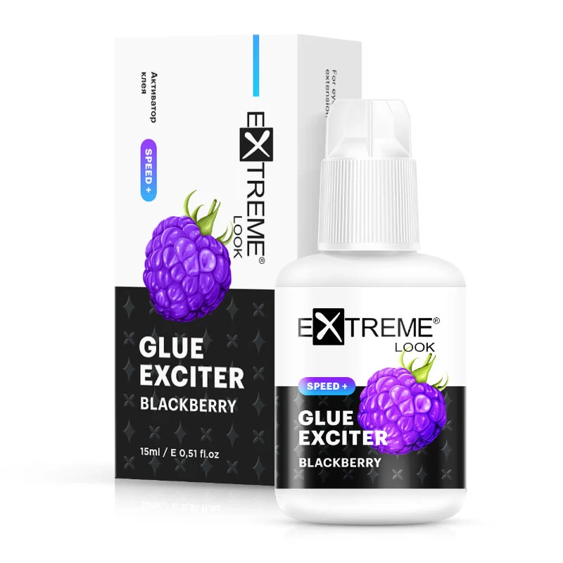 Acceleratore Colla Extension Ciglia – Extreme Look "Blackberry Exciter"