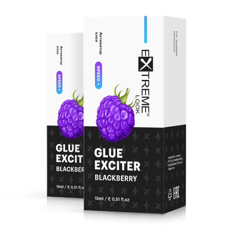 Acceleratore Colla Extension Ciglia – Extreme Look "Blackberry Exciter"