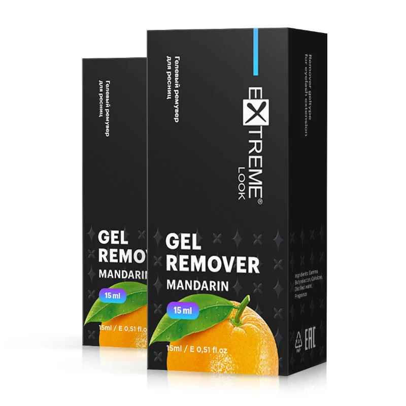 Remover gel Extreme Look - "Mandarin"