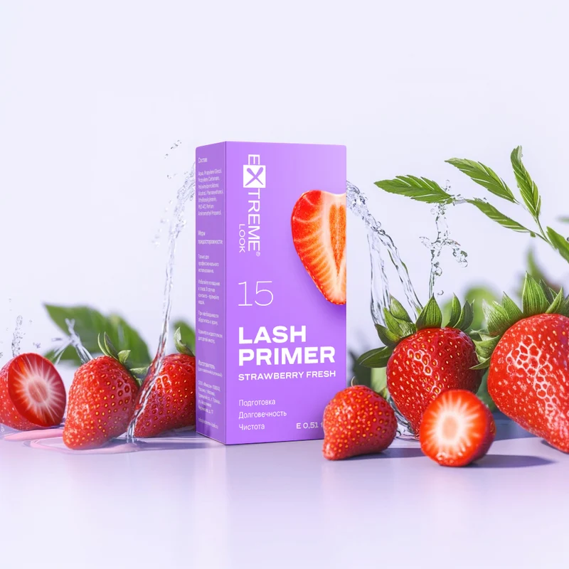 Primer Extreme Look - "Strawberry"