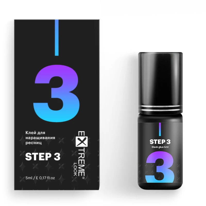 Colla Extension Ciglia - Extreme Look "Step 3"